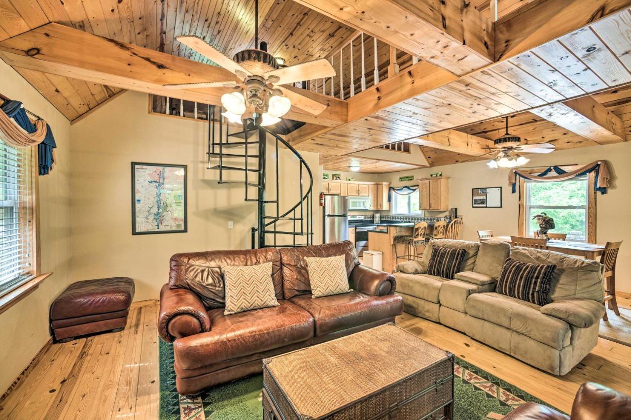 Golfers Retreat Guntersville Lake On-Site Exterior foto