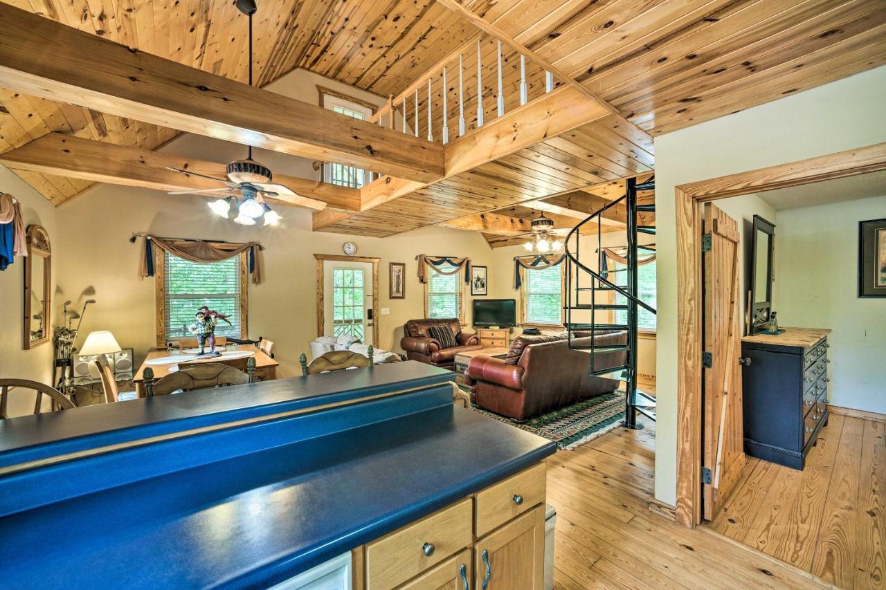 Golfers Retreat Guntersville Lake On-Site Exterior foto
